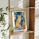 Cat Poster - Posters - Enchanted Sights