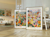 Central Park Flower Market Poster - Posters - Enchanted Sights