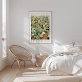 Chicago Flower Market Poster - Poster - Flower Poster