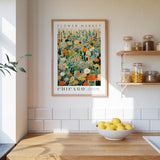 Chicago Flower Market Poster - Poster - Flower Poster