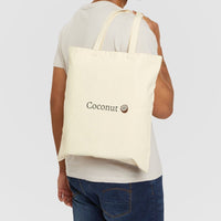 Coconut Tote Bag - Bags - Enchanted Sights