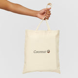 Coconut Tote Bag - Bags - Enchanted Sights