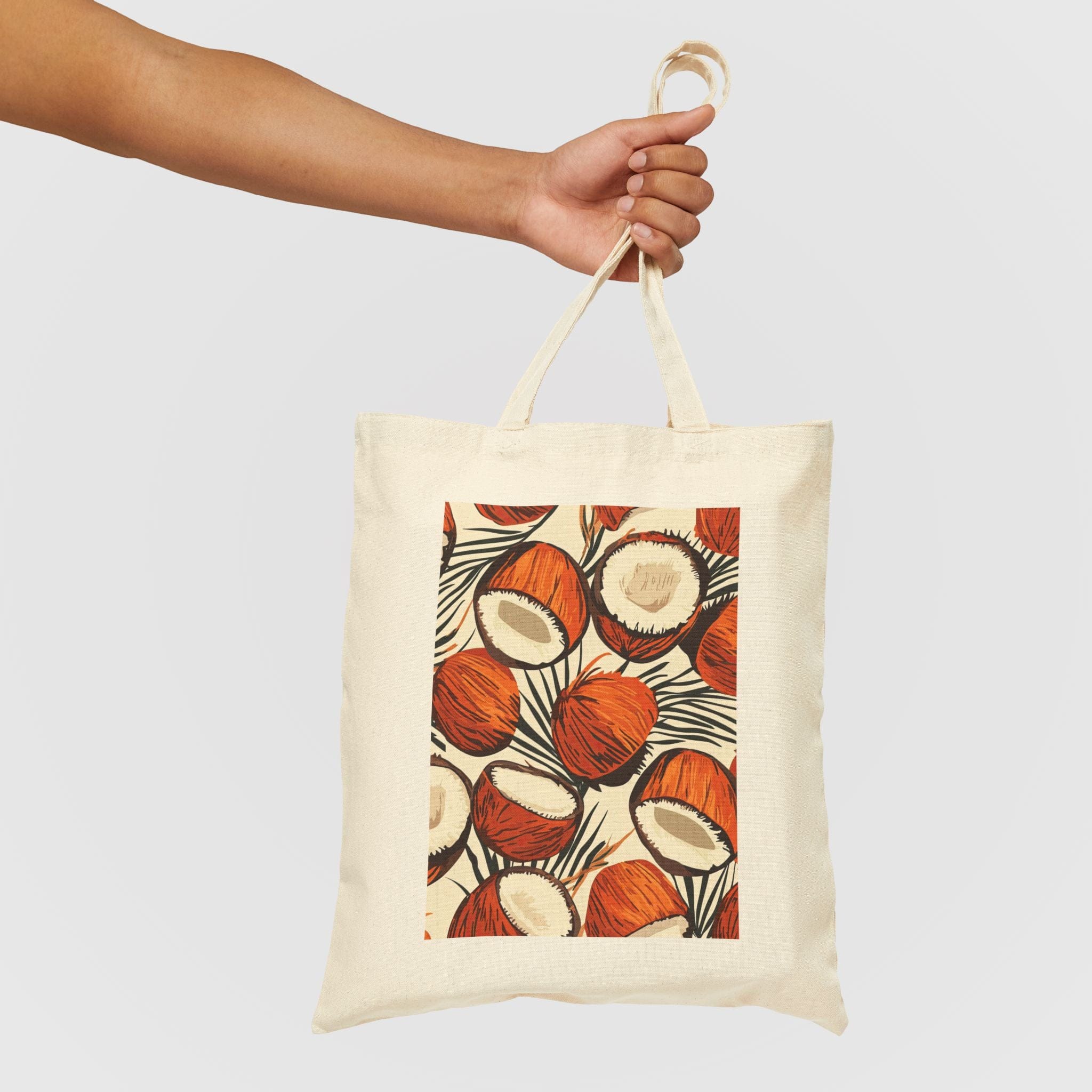 Coconut Tote Bag - Bags - Enchanted Sights