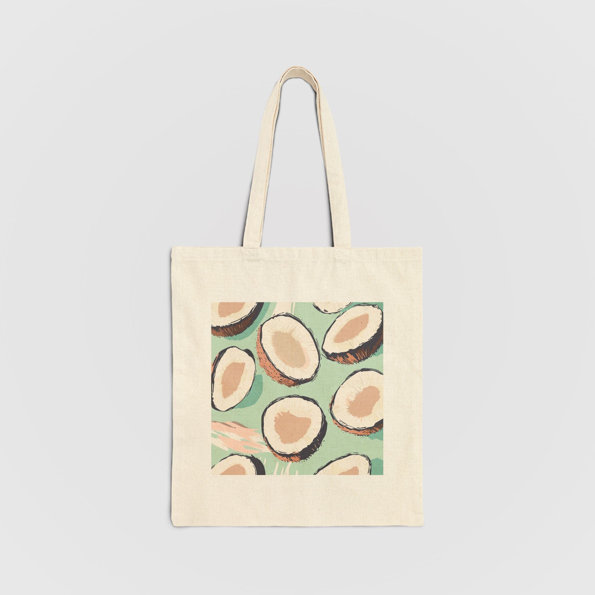 Coconut Tote Bag - Bags - Enchanted Sights