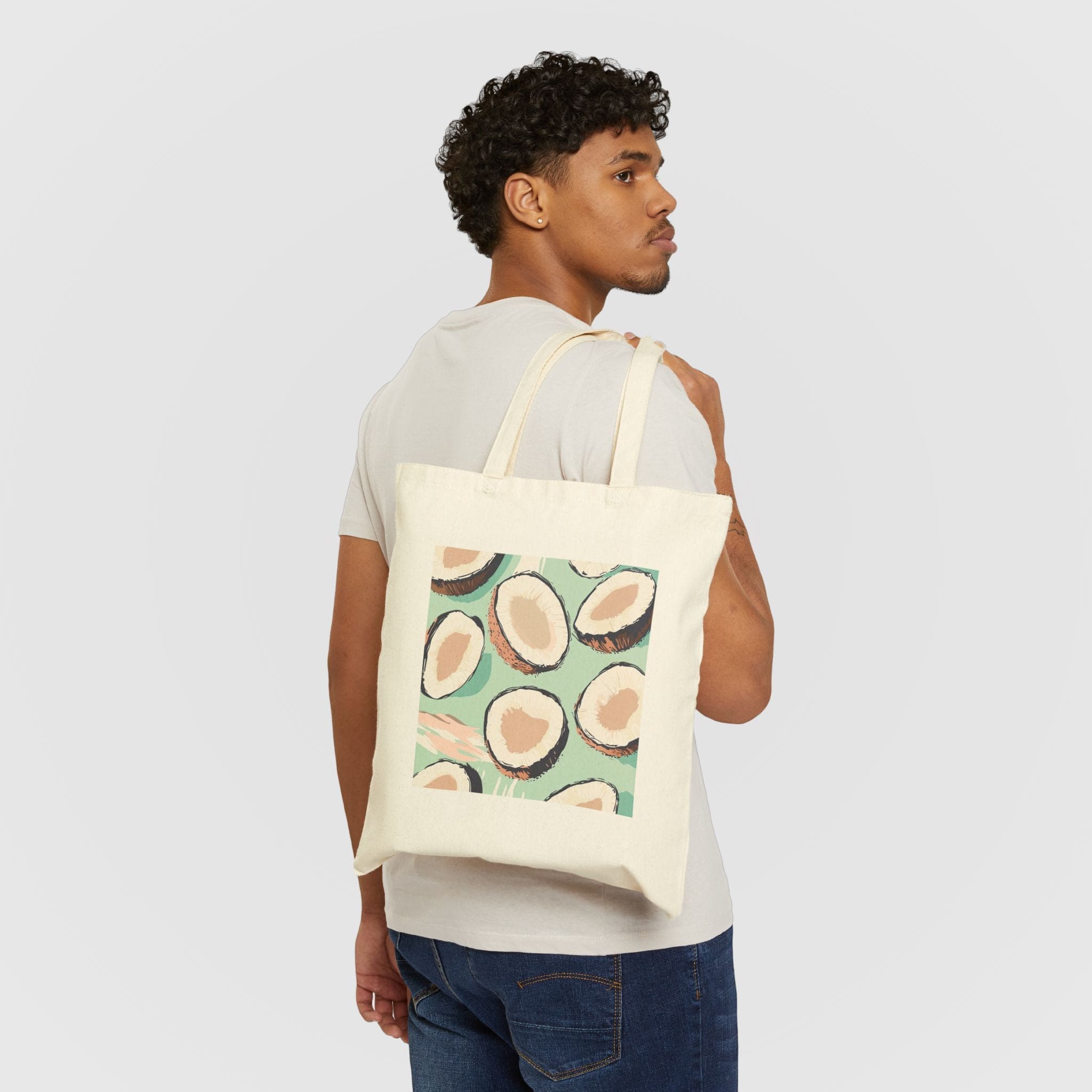 Coconut Tote Bag - Bags - Enchanted Sights