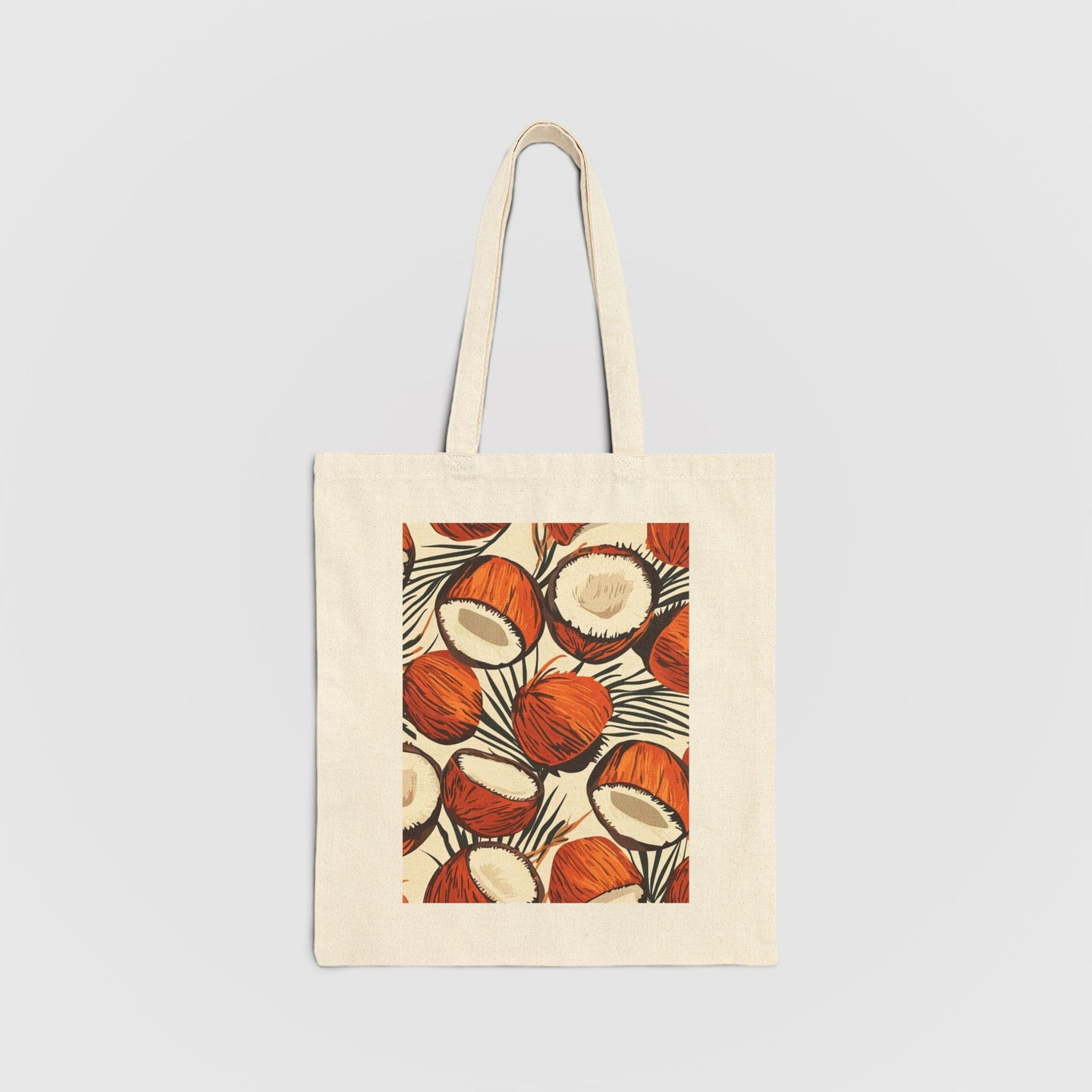 Coconut Tote Bag - Bags - Enchanted Sights