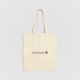 Coconut Tote Bag - Bags - Enchanted Sights