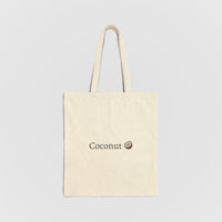 Coconut Tote Bag - Bags - Enchanted Sights