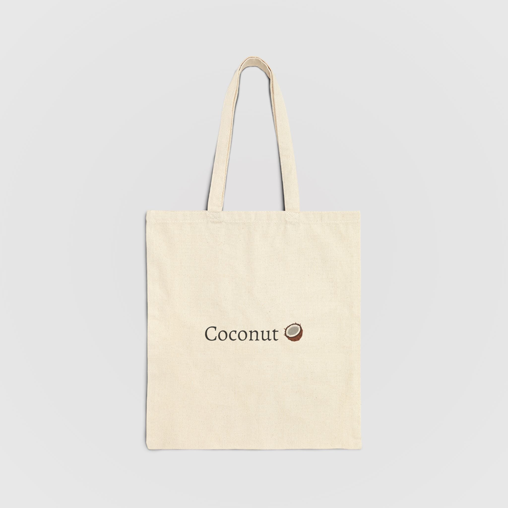 Coconut Tote Bag - Bags - Enchanted Sights