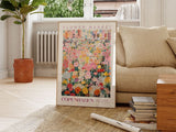 Copenhagen Flower Market Poster - Posters - Enchanted Sights