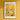 a yellow flower market poster hangs on a wall
