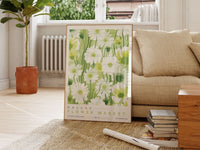 Dallas Flower Market Poster - Posters - Enchanted Sights