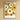 a yellow and white flower market poster hanging on a wall