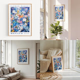 a living room filled with furniture and paintings