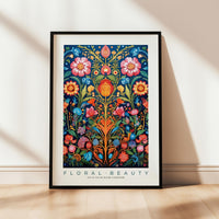 a picture of a painting on a wall