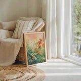 Dreamy Wildflower Poster - Poster - Flower Poster