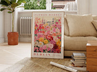 Dublin Flower Market Poster - Posters - Enchanted Sights