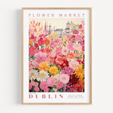 Dublin Flower Market Poster - Posters - Enchanted Sights