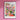 a pink wall with a picture of a flower market
