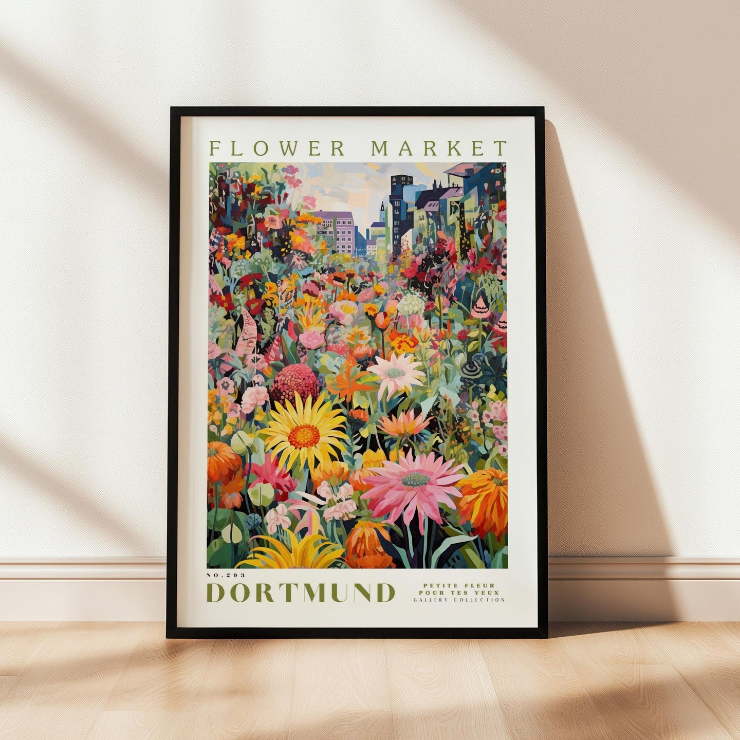 a picture of a flower market with a lot of flowers