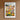 a flower market poster hangs on a wall