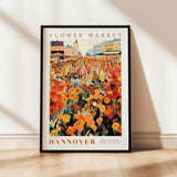 a picture of a flower market with a lot of flowers