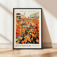 a picture of a flower market with a lot of flowers
