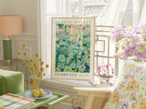 Florence Flower Market Poster - Posters - Enchanted Sights