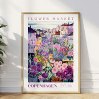 Flower Market Bundle - Set of 6 - Instant Download - Digital Artwork - Enchanted Sights