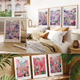 Flower Market Bundle - Set of 8 - Instant Download - Digital Artwork - Enchanted Sights