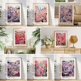 Flower Market Bundle - Set of 8 - Instant Download - Digital Artwork - Enchanted Sights