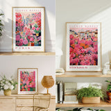 Flower Market Bundle - Set of 8 - Instant Download - Digital Artwork - Enchanted Sights