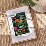 Forest Mushroom Poster - Posters - Enchanted Sights