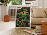 Forest Mushroom Poster - Posters - Enchanted Sights