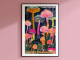 Forest Mushroom Poster - posters - Enchanted Sights