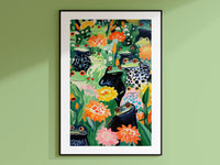 Frog Art - "Cheerie" - Posters - Enchanted Sights