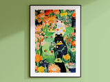 Frog Poster - "Whity" - Posters - Enchanted Sights