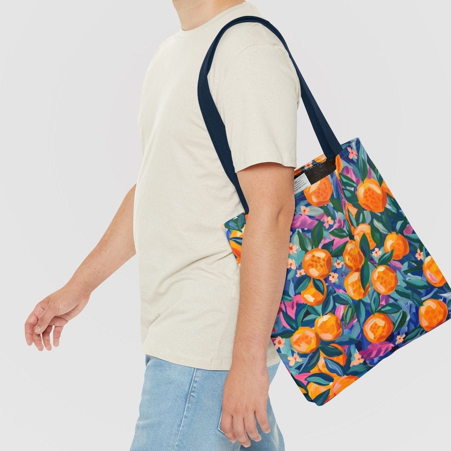 Fruity Tote Bag - Bags - Enchanted Sights