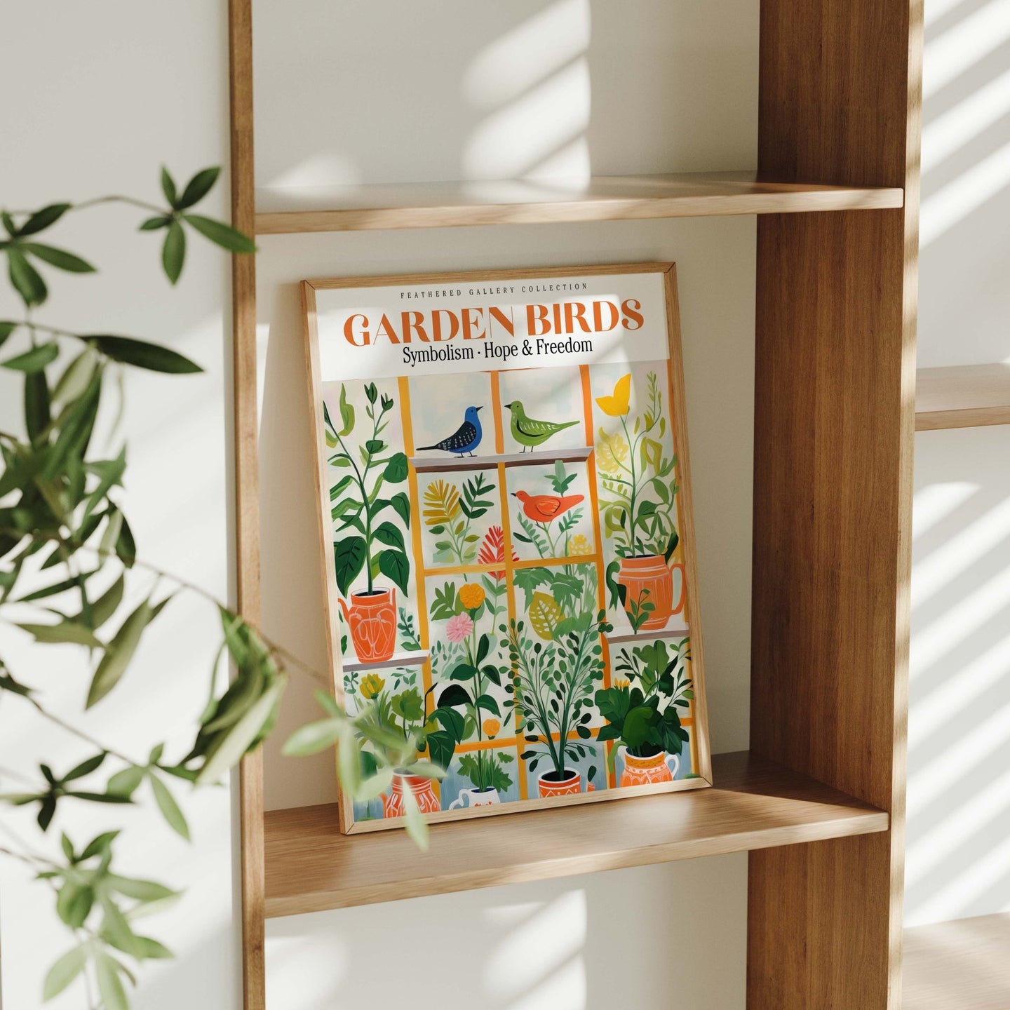 Garden Birds - Posters - Enchanted Sights