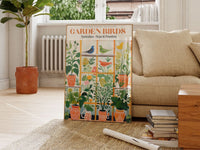 Garden Birds - Posters - Enchanted Sights