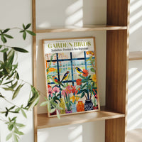 Garden Birds - Posters - Enchanted Sights