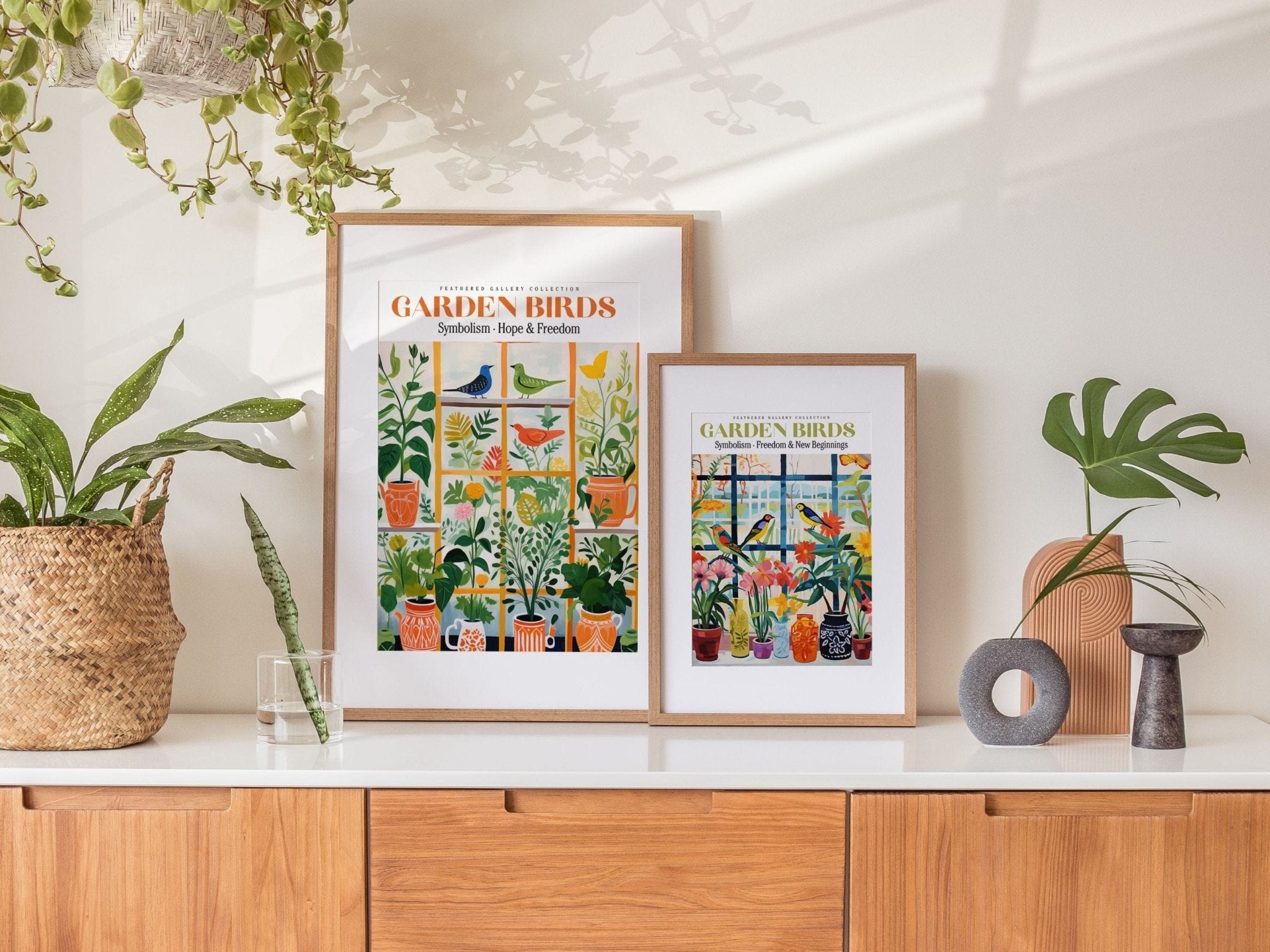 Garden Birds - Posters - Enchanted Sights