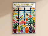 Garden Birds - Posters - Enchanted Sights