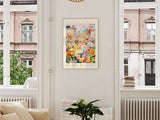 Hamburg Flower Market Poster - Posters - Enchanted Sights