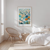 Hanoi Flower Market Poster - Poster - Flower Poster
