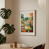 Hawaii Flower Market Poster - Posters - Enchanted Sights