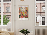 Helsinki Flower Market Poster - Posters - Enchanted Sights