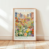 Kensington Flower Market Poster - Posters - Flower Poster