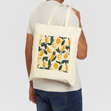 Lemon Fruit Tote Bag - Bags - Enchanted Sights