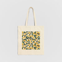 Lemon Fruit Tote Bag - Bags - Enchanted Sights